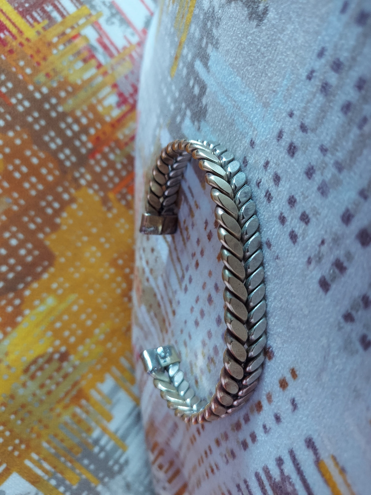 Bronze Vintage Gold Bracelet
