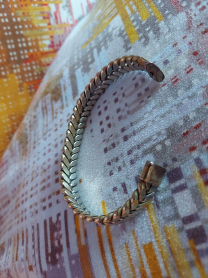 Bronze Vintage Gold Bracelet