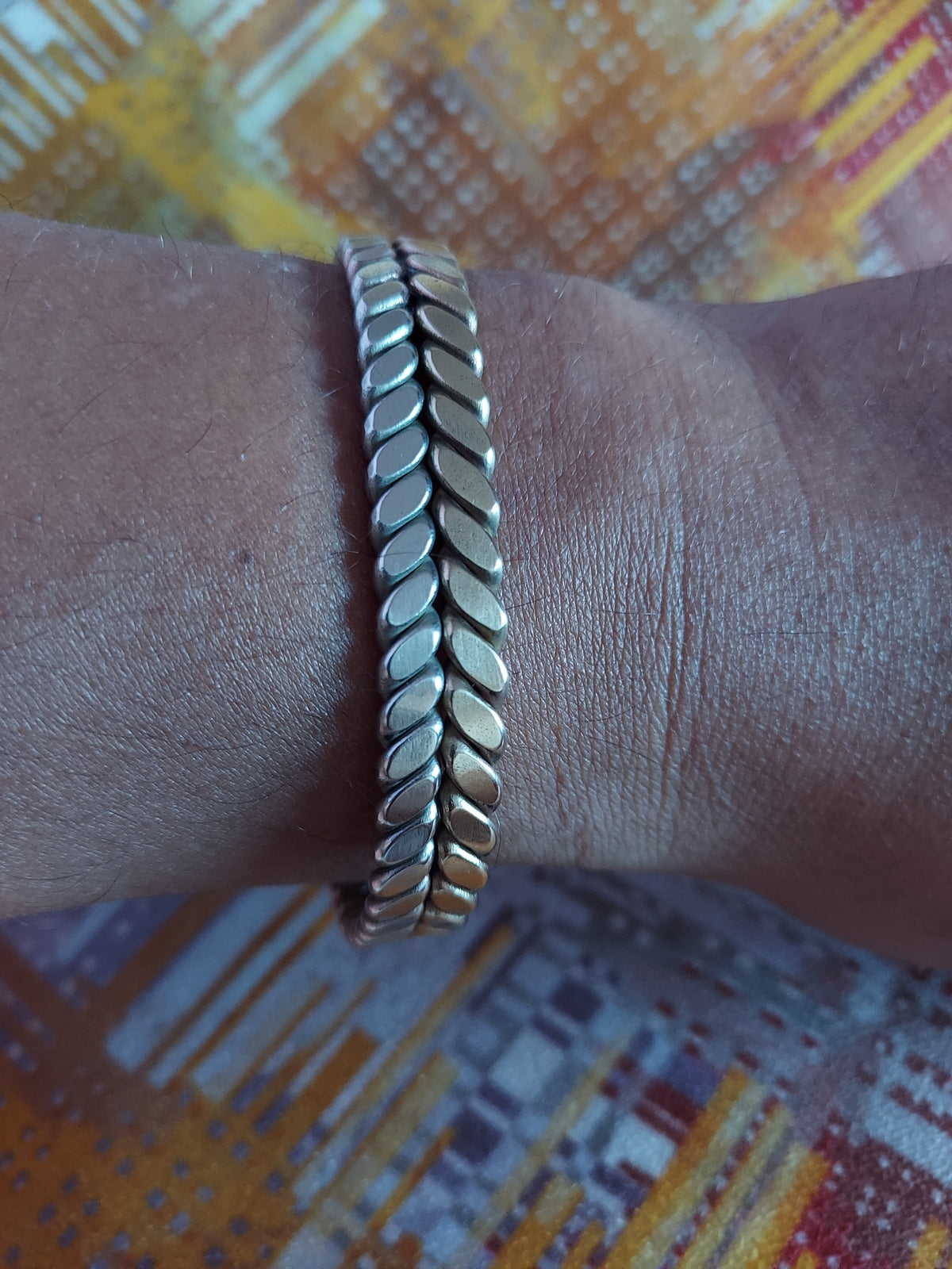 Bronze Vintage Gold Bracelet