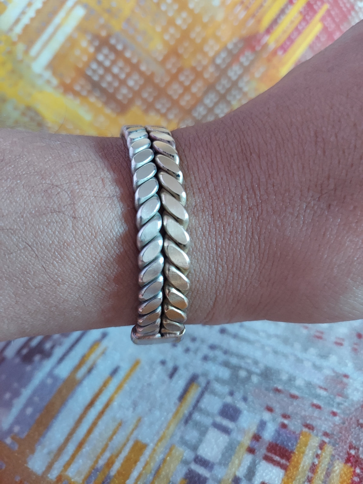 Bronze Vintage Gold Bracelet