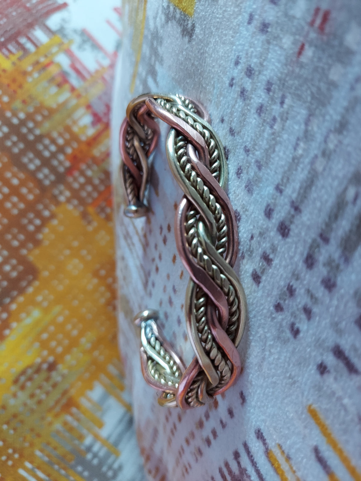 Bronze Classic Gold Bangle