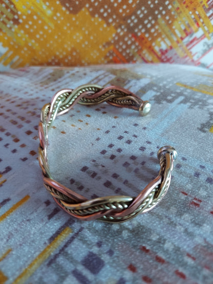 Bronze Classic Gold Bangle