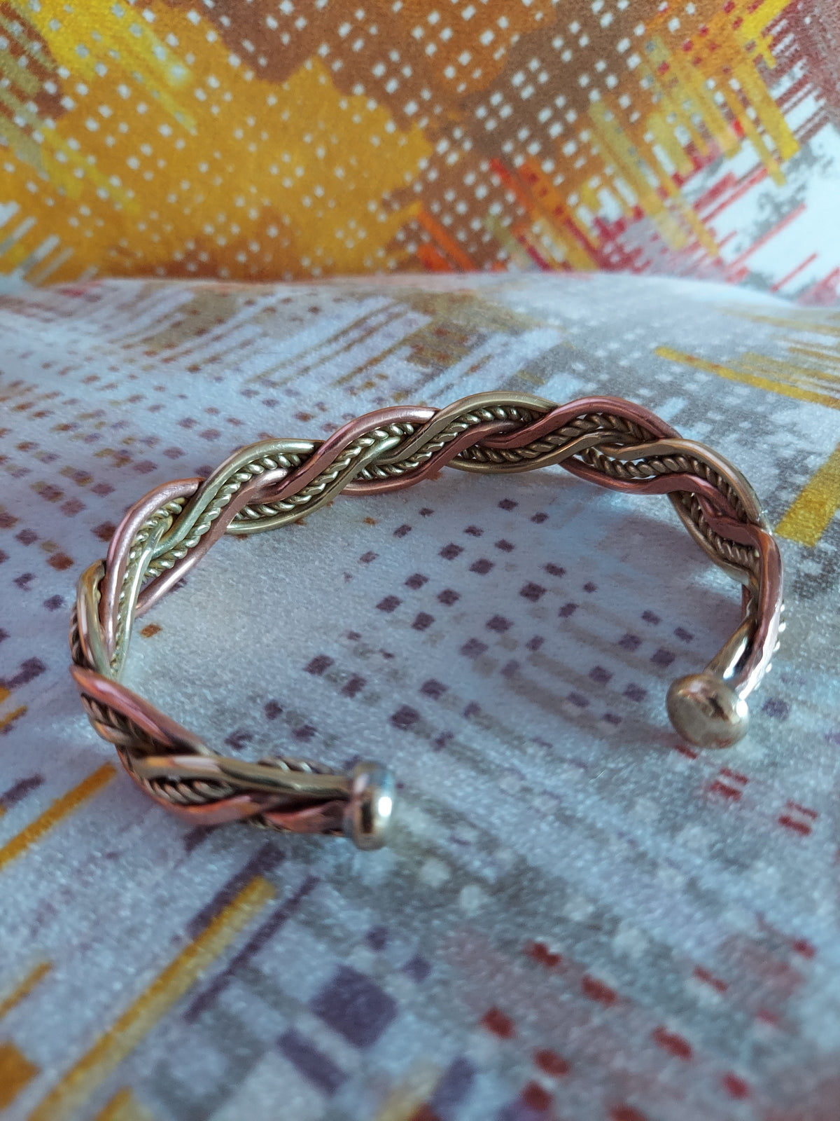Bronze Classic Gold Bangle