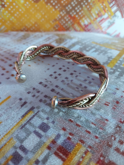 Bronze Classic Gold Bangle