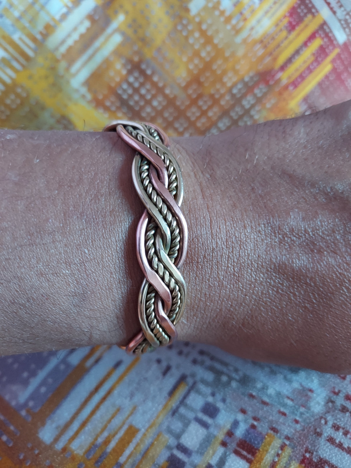 Bronze Classic Gold Bangle