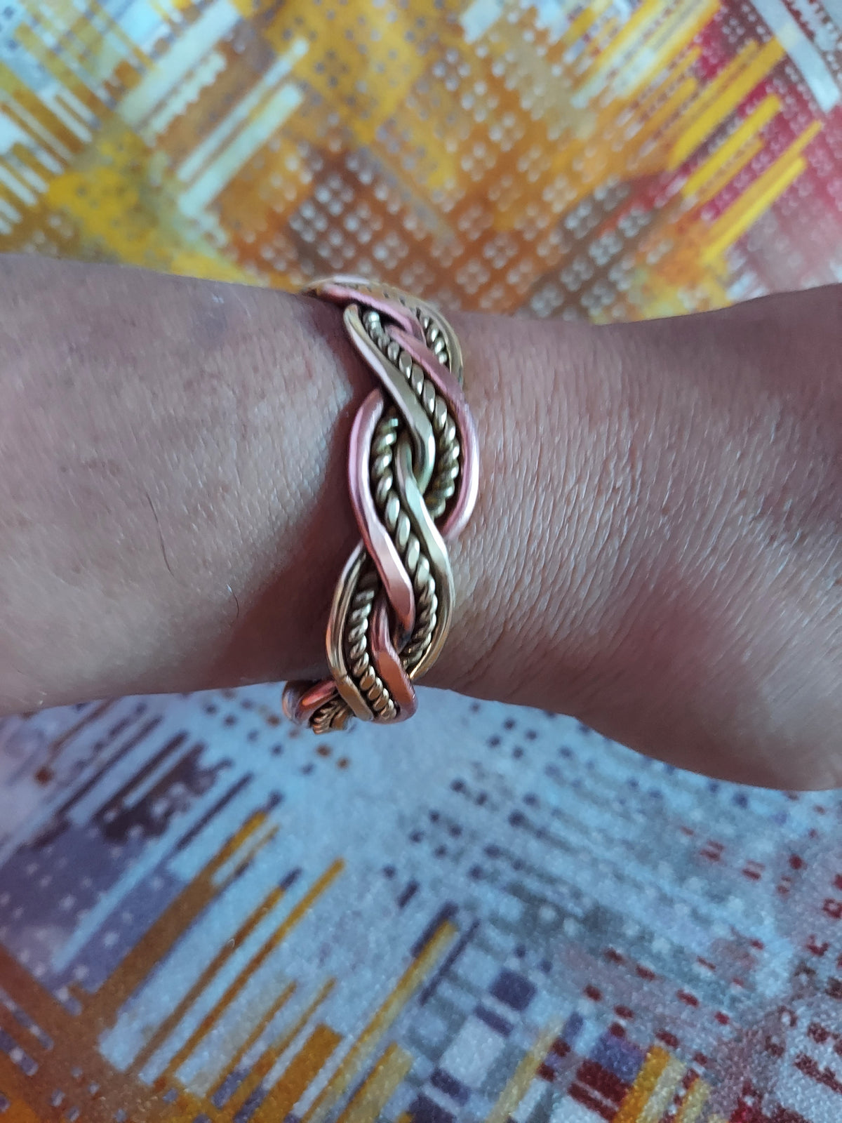 Bronze Classic Gold Bangle