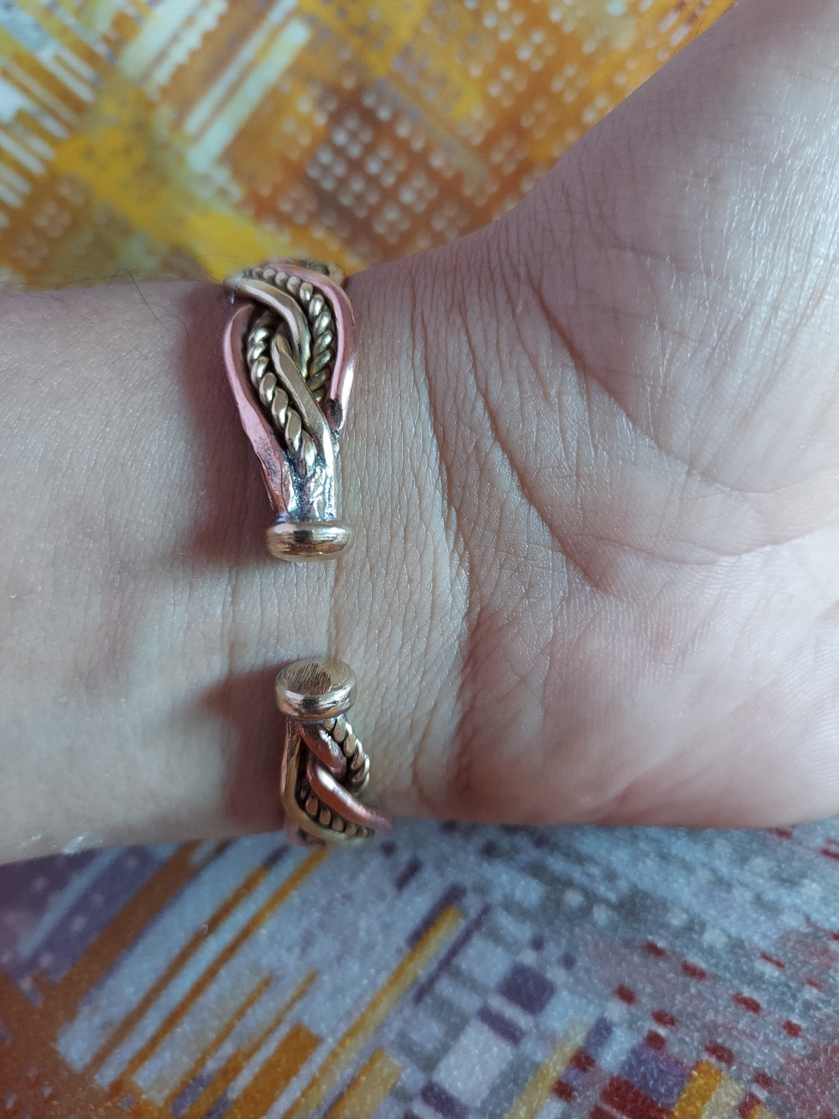 Bronze Classic Gold Bangle