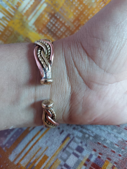 Bronze Classic Gold Bangle