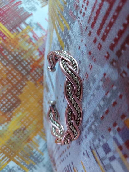 Bronze Gold Link Bracelet
