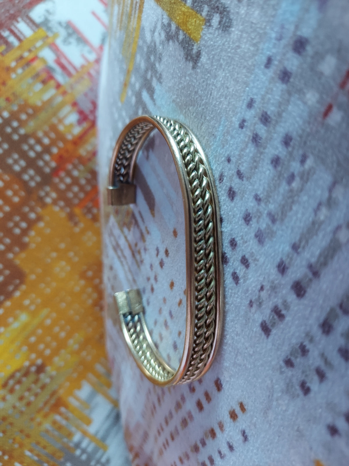 Bronze Elegant Gold Bracelet