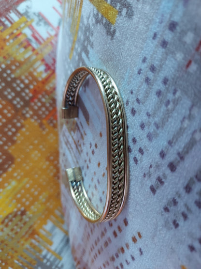 Bronze Elegant Gold Bracelet
