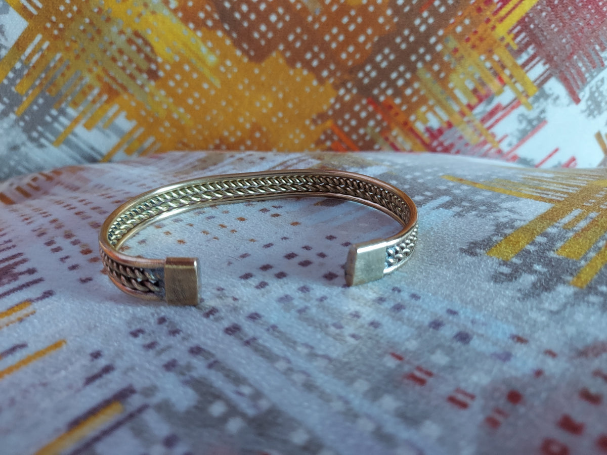 Bronze Elegant Gold Bracelet