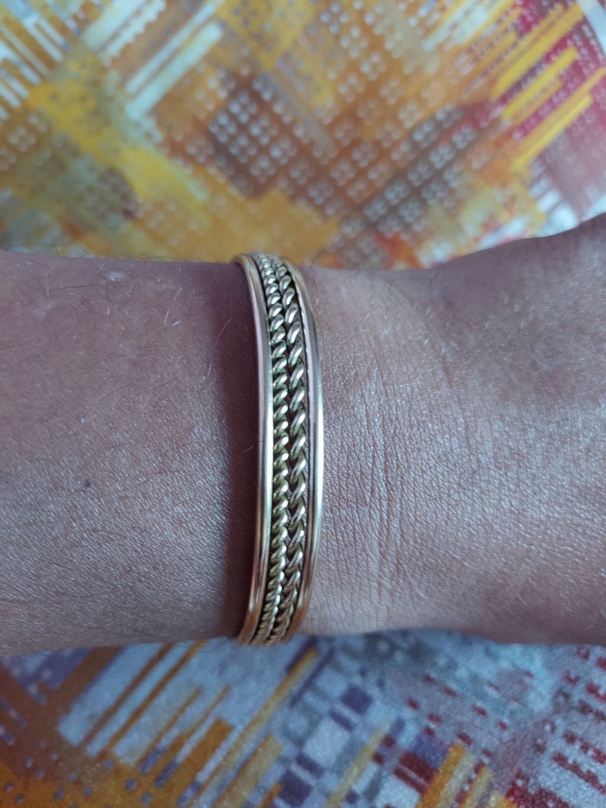 Bronze Elegant Gold Bracelet