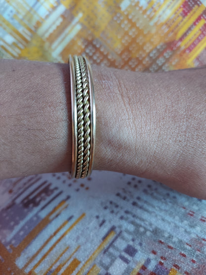 Bronze Elegant Gold Bracelet