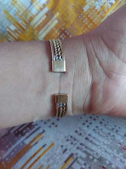 Bronze Elegant Gold Bracelet