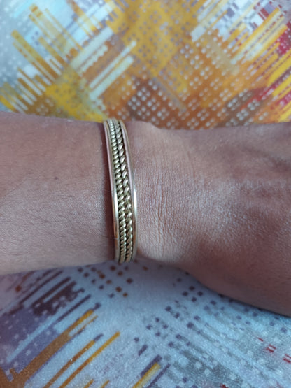 Bronze Elegant Gold Bracelet