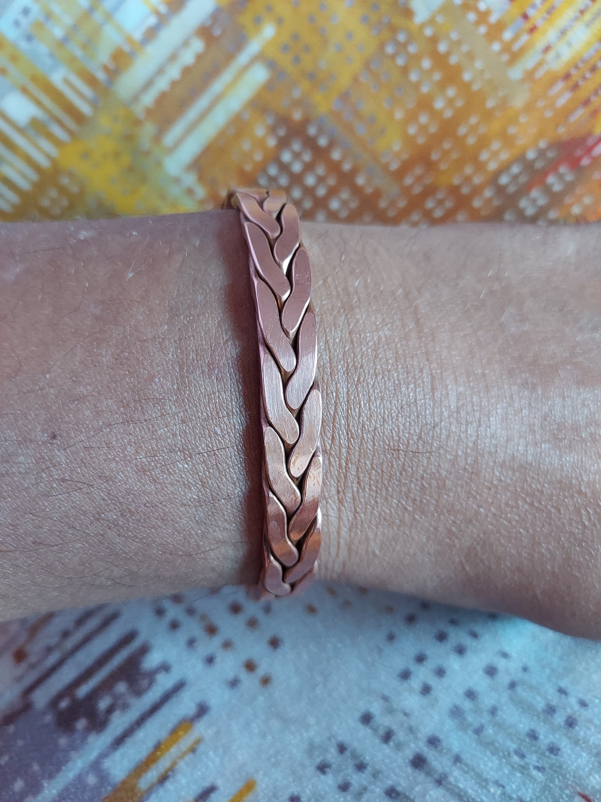Bronze Timeless Gold Bracelet