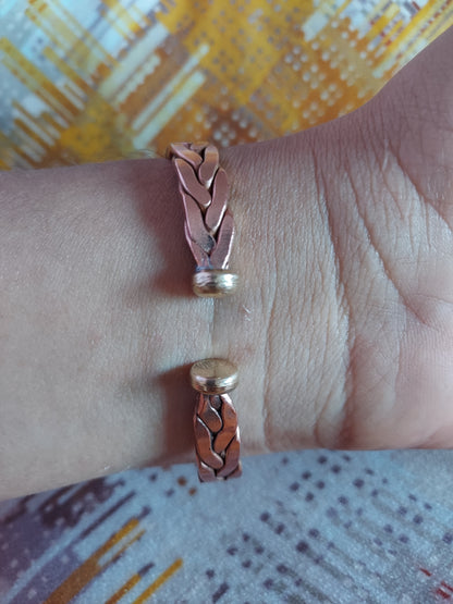 Bronze Timeless Gold Bracelet
