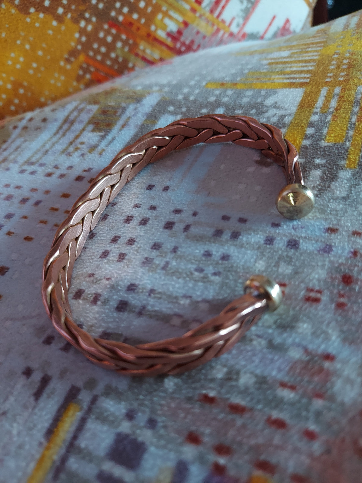 Bronze Timeless Gold Bracelet