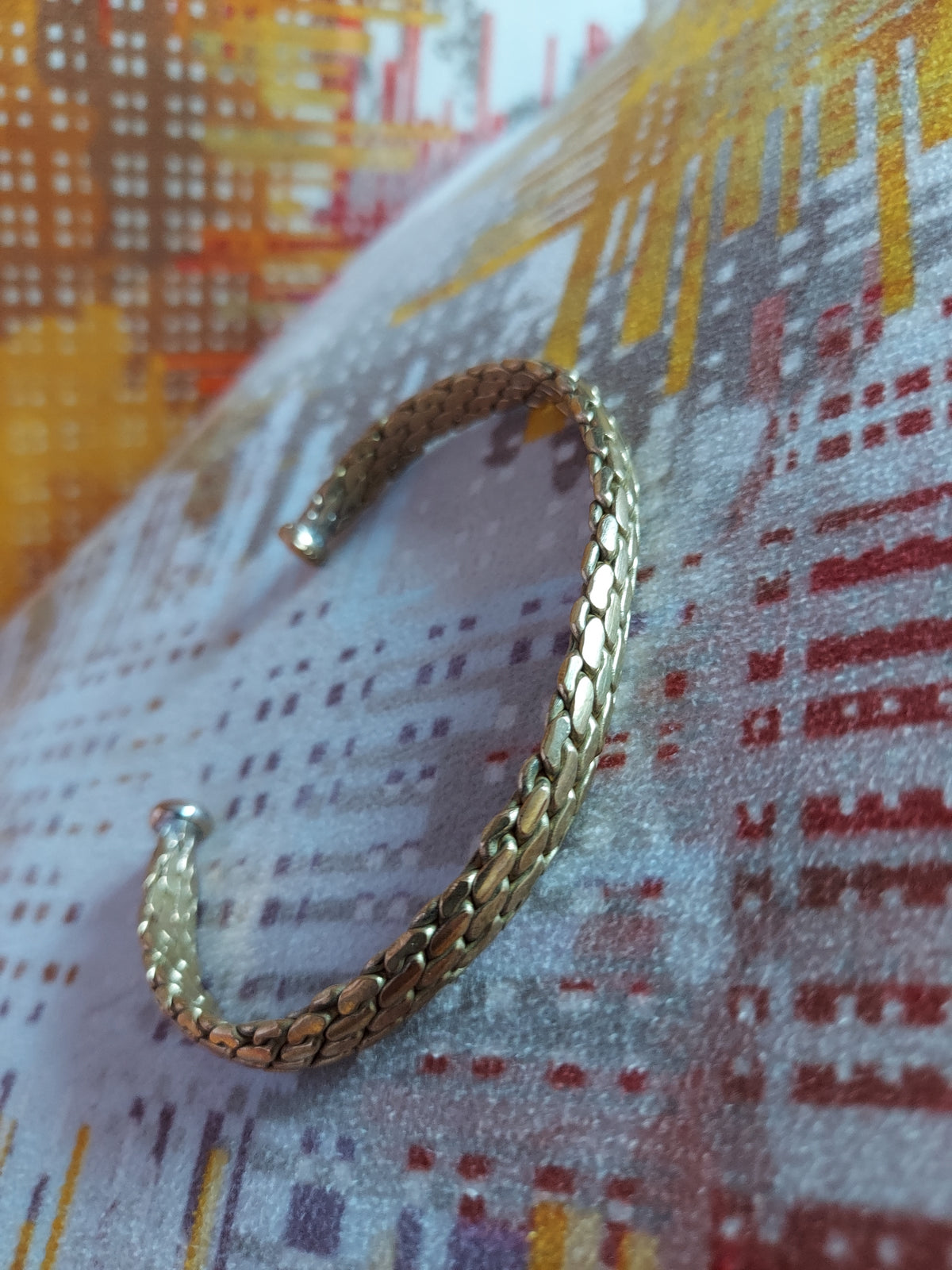 Bronze Elegant Copper Bracelet
