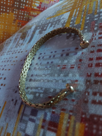 Bronze Elegant Copper Bracelet
