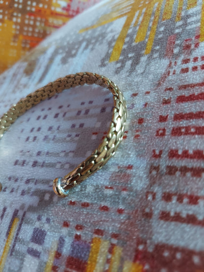 Bronze Elegant Copper Bracelet