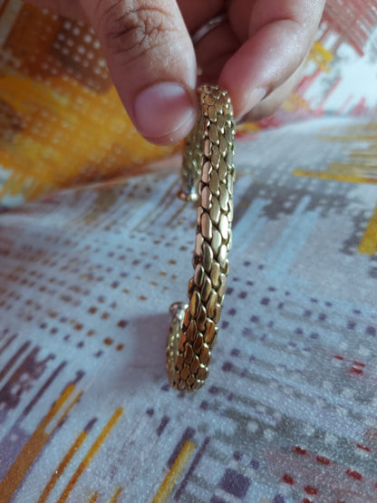 Bronze Elegant Copper Bracelet