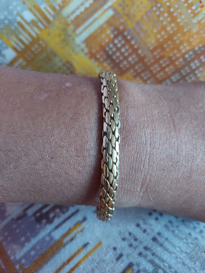 Bronze Elegant Copper Bracelet