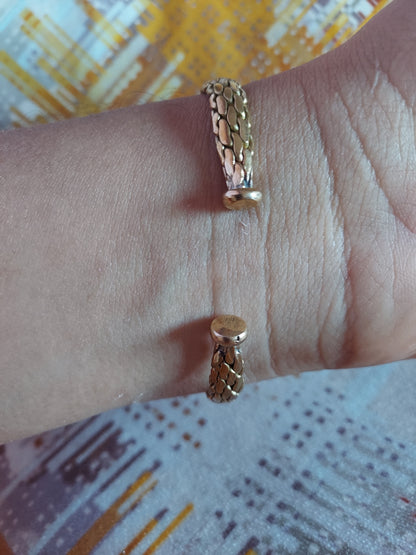 Bronze Elegant Copper Bracelet