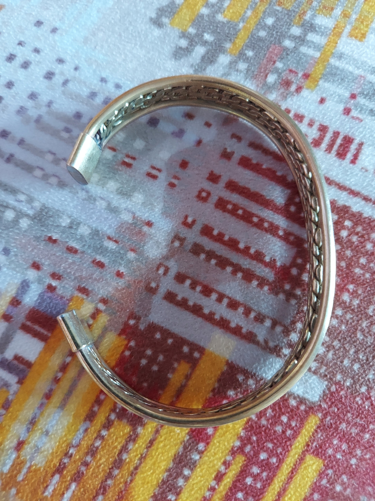 Bronze Elegant Copper Bracelet