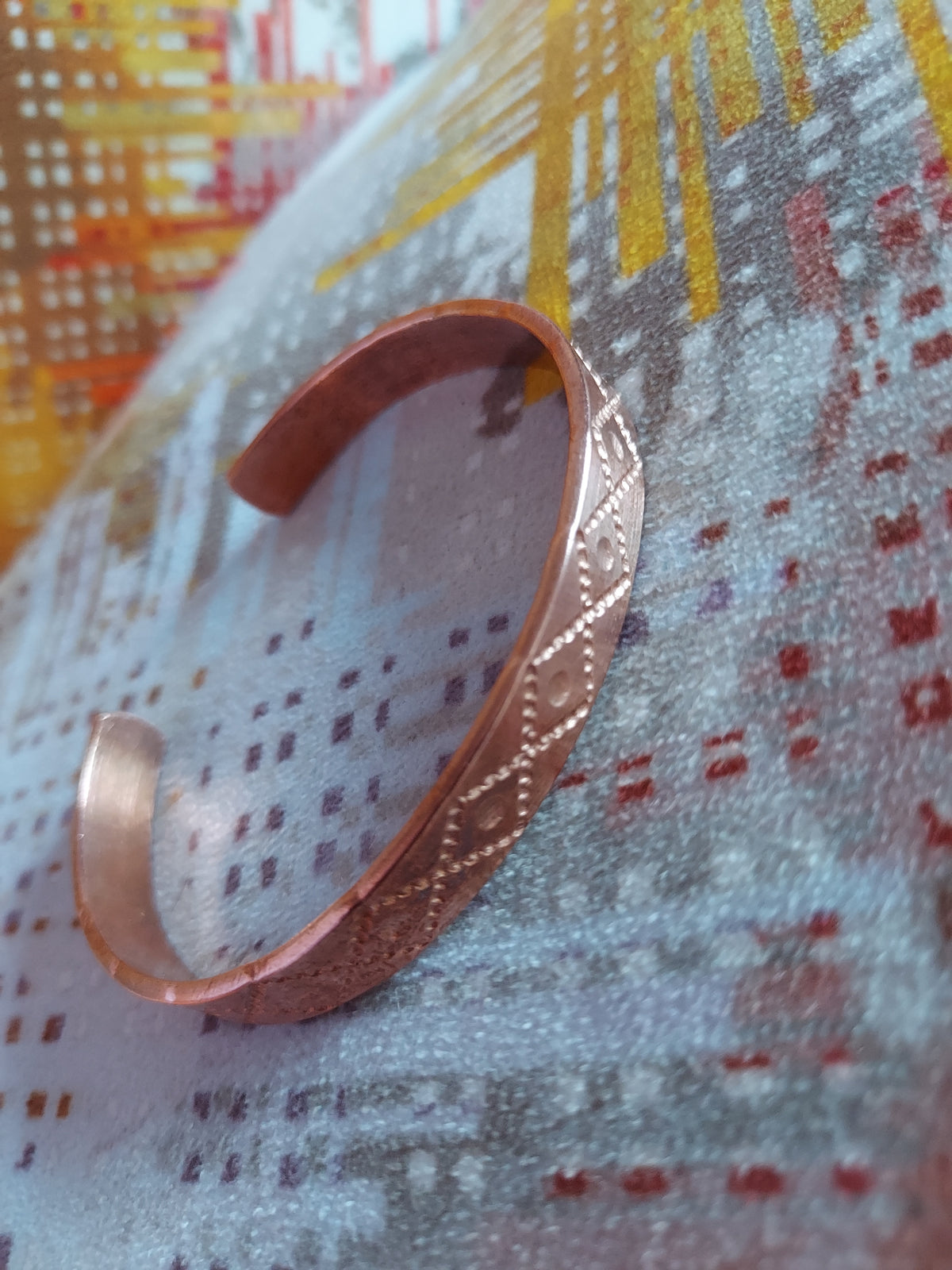 Bronze Vintage Copper Bracelet