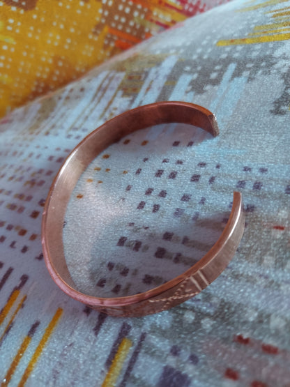 Bronze Vintage Copper Bracelet
