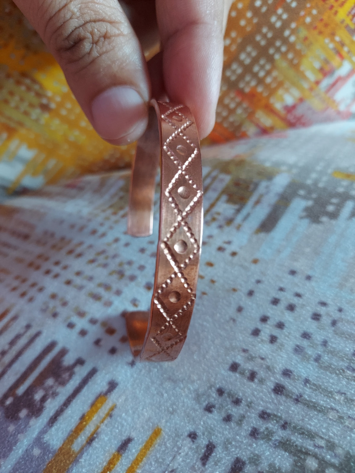 Bronze Vintage Copper Bracelet