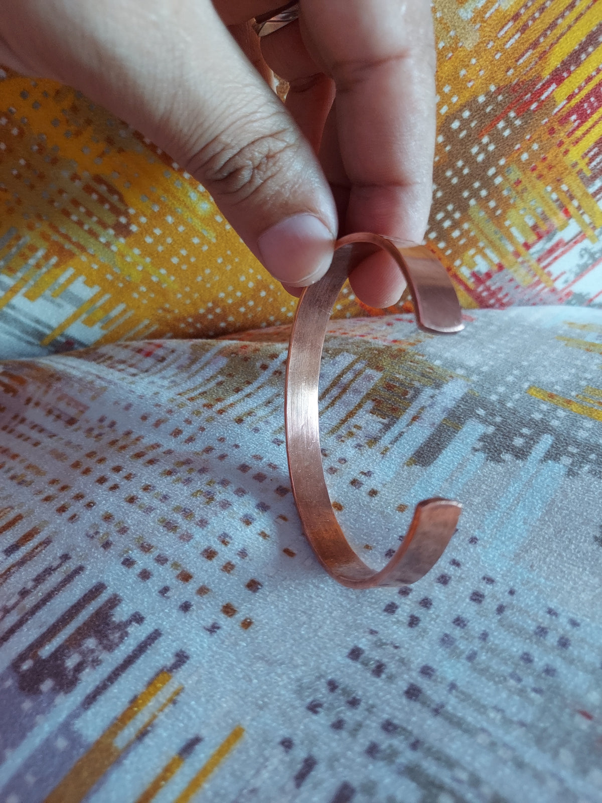 Bronze Vintage Copper Bracelet