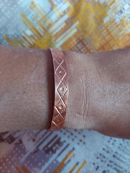 Bronze Vintage Copper Bracelet