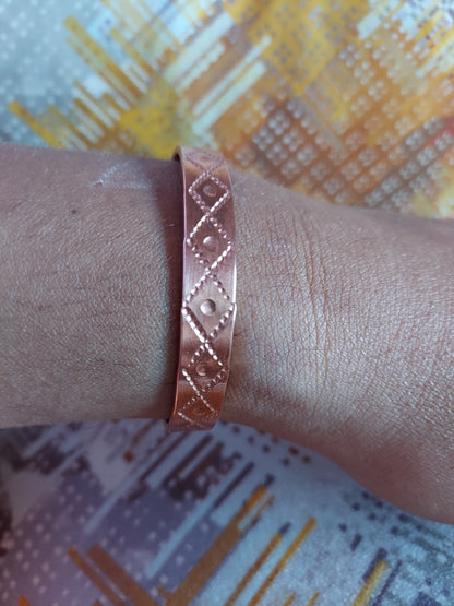 Bronze Vintage Copper Bracelet