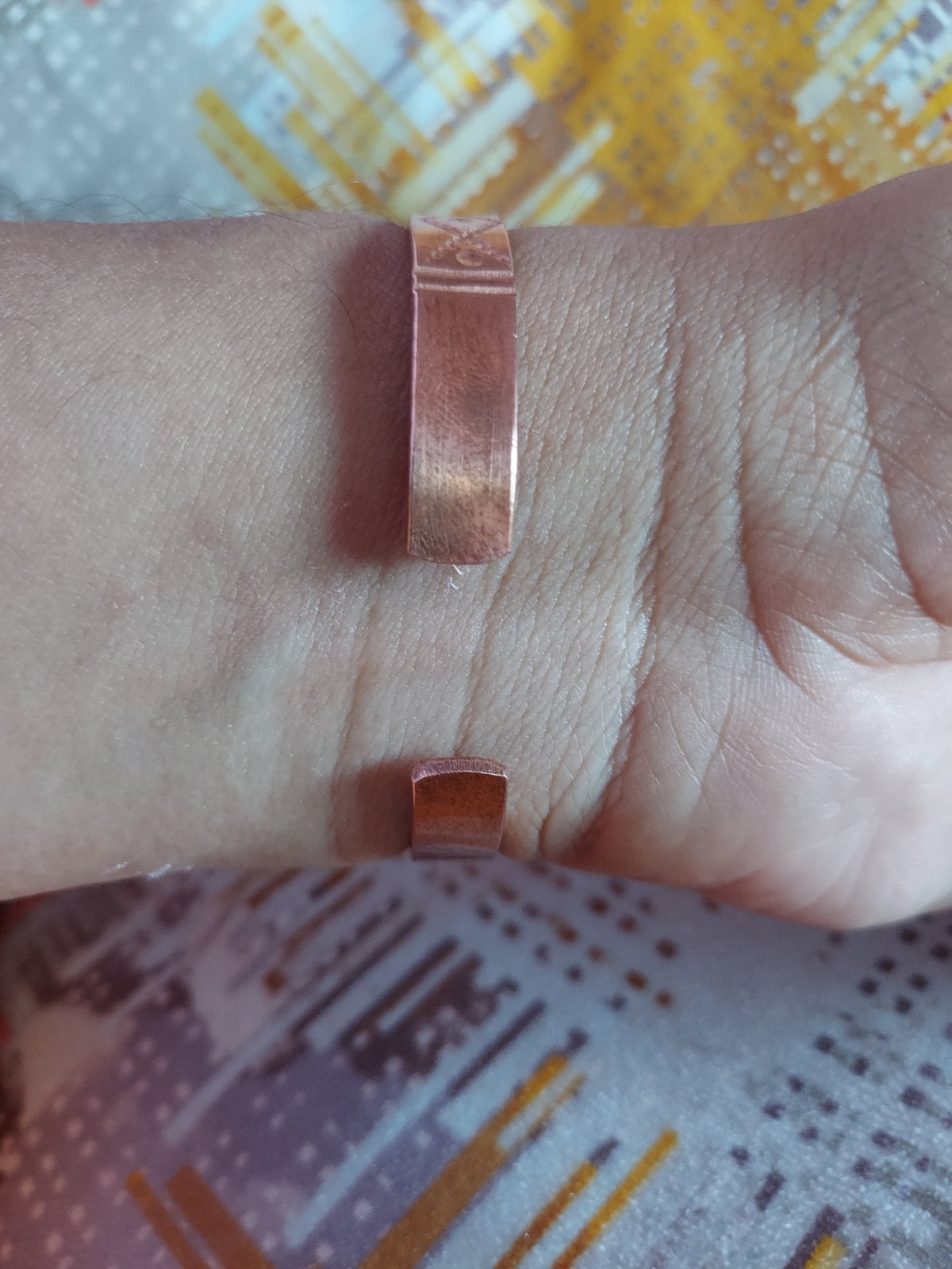 Bronze Vintage Copper Bracelet