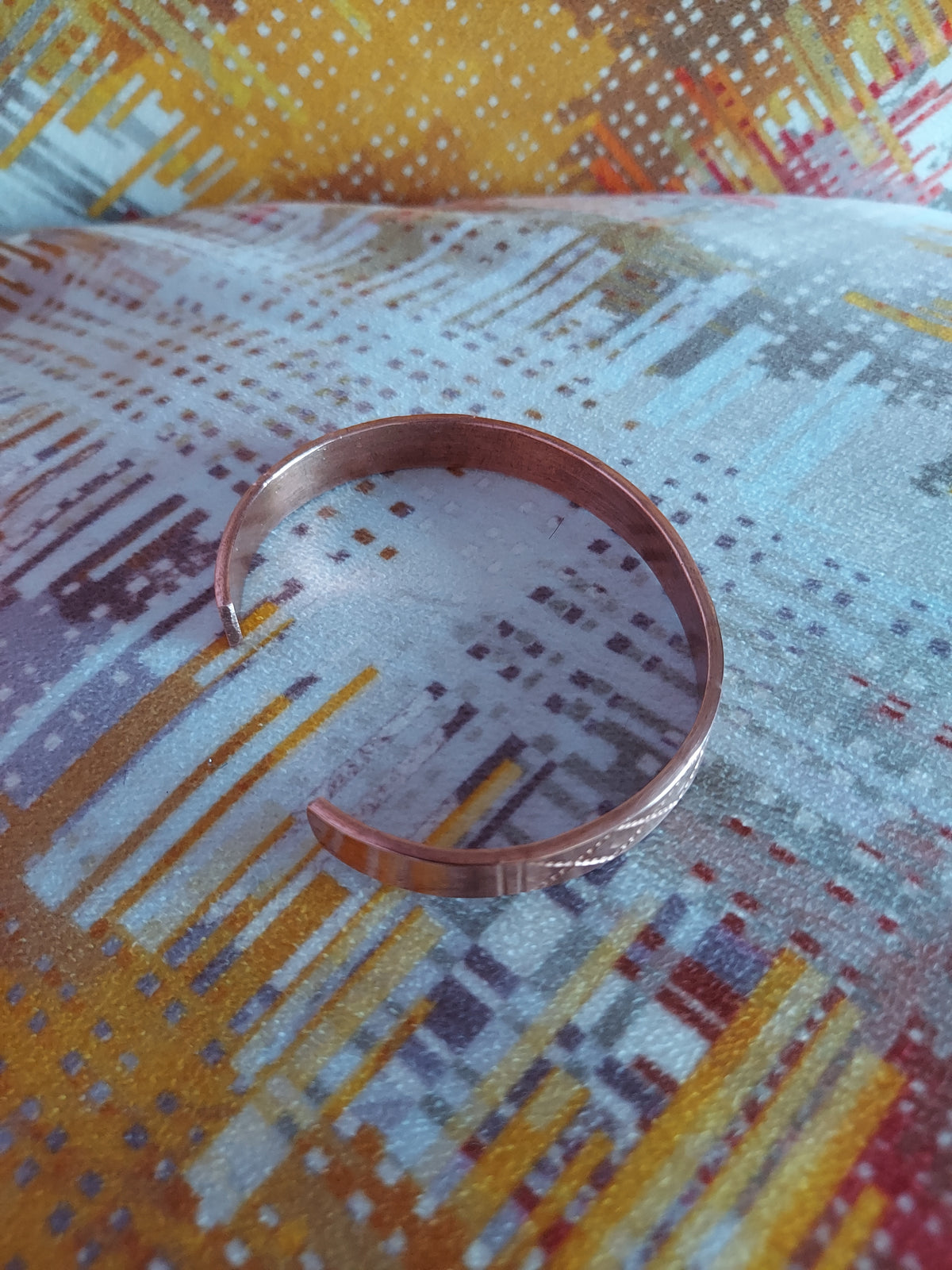 Bronze Vintage Copper Bracelet