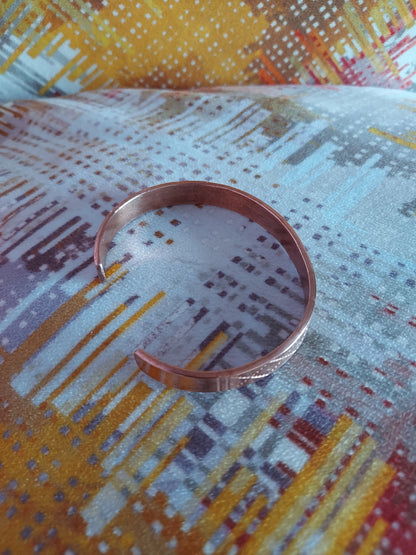 Bronze Vintage Copper Bracelet