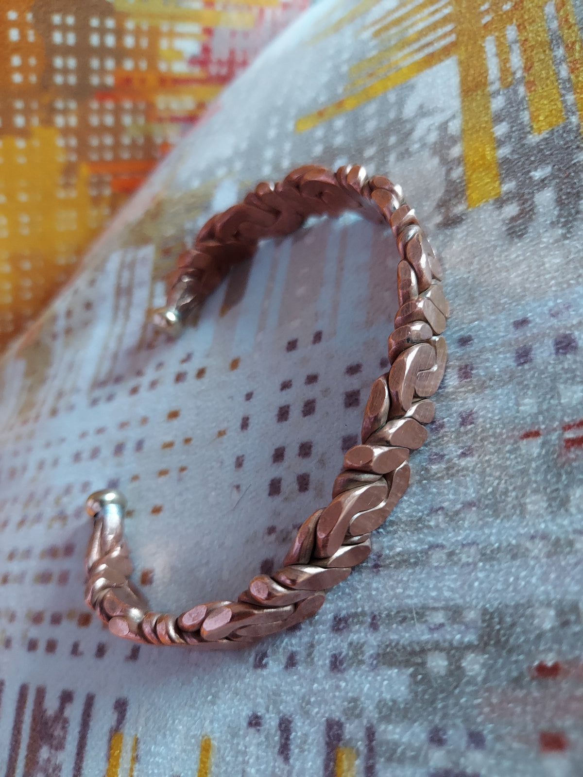 Bronze Classic Copper Bracelet