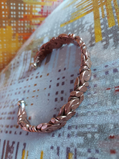 Bronze Classic Copper Bracelet