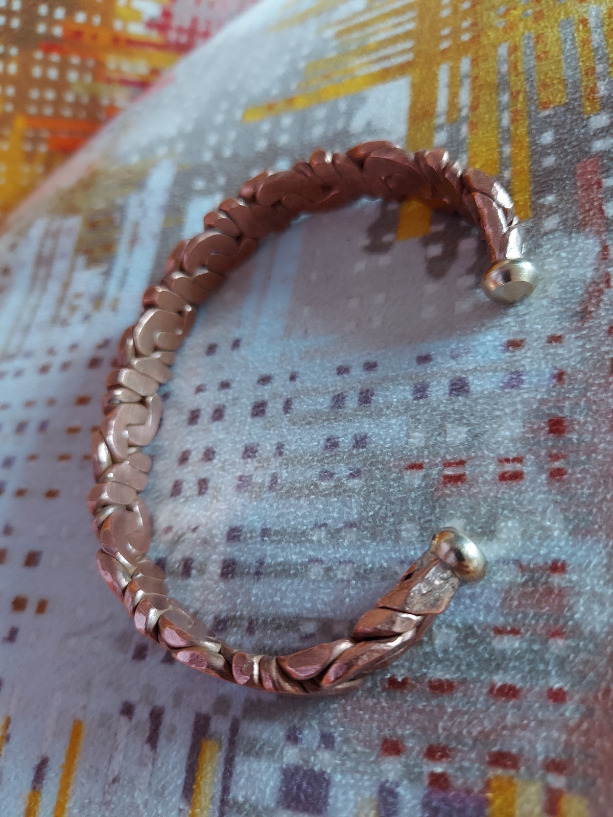 Bronze Classic Copper Bracelet