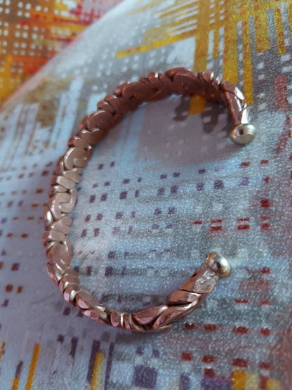 Bronze Classic Copper Bracelet