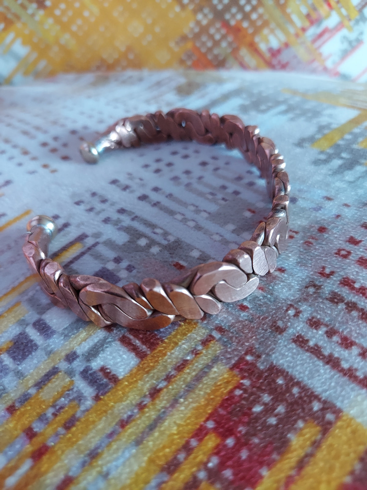 Bronze Classic Copper Bracelet