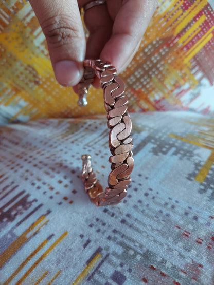 Bronze Classic Copper Bracelet