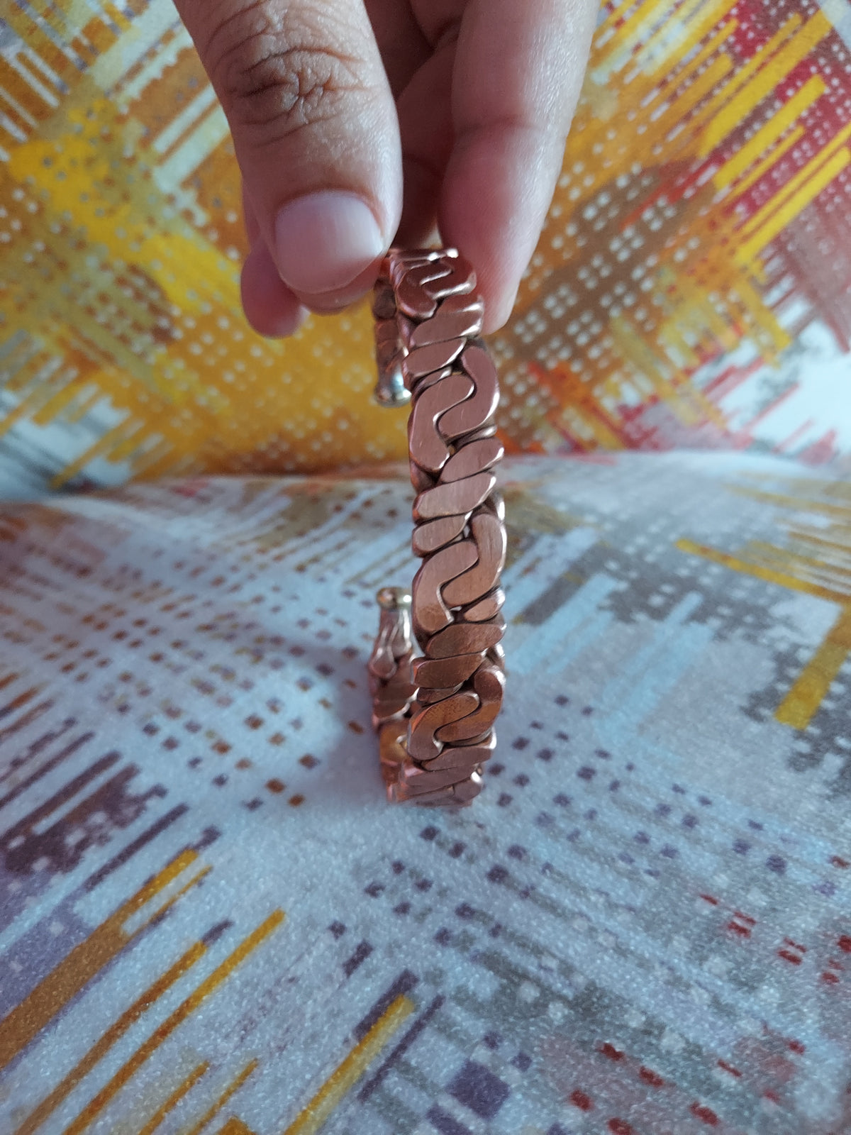 Bronze Classic Copper Bracelet