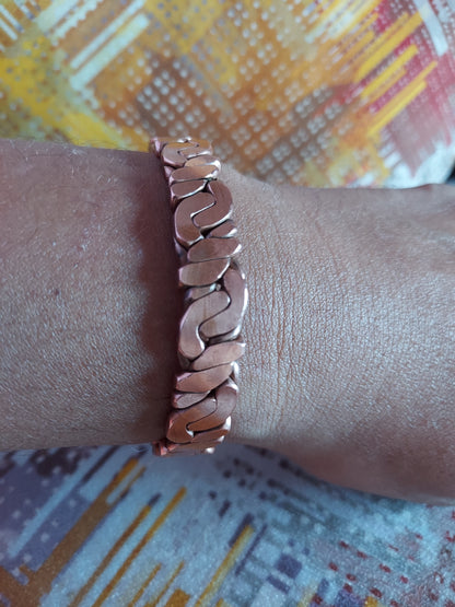Bronze Classic Copper Bracelet