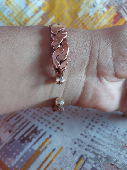 Bronze Classic Copper Bracelet