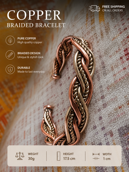 Bronze Classic Gold Bangle