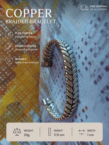 Bronze Vintage Gold Bracelet